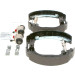 BOSCH Bremsbackensatz KIT SUPERPRO 0 204 114 693