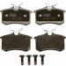 TRW Bremsbelagsatz, Scheibenbremse COTEC GDB1504