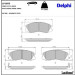Delphi Bremsbelagsatz, Scheibenbremse LP1853