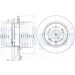 Delphi | Bremsscheibe | BG3797