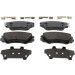 Ferodo Bremsbelagsatz, Scheibenbremse PREMIER ECO FRICTION FDB4207