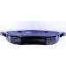 Hella Pagid | Bremsbelagsatz, Scheibenbremse | 8DB 355 012-851 Hella Pagid | Bremsbelagsatz, Scheibenbremse | 8DB 355 012-851
