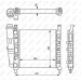 NRF | Kühler, Motorkühlung | 54679 NRF | Kühler, Motorkühlung | 54679