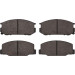 TRW Bremsbelagsatz, Scheibenbremse GDB1190