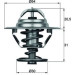 Mahle | Thermostat, Kühlmittel | TX 10 88D Mahle | Thermostat, Kühlmittel | TX 10 88D