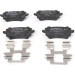 0 986 494 626 Bremsbelagsatz, Scheibenbremse