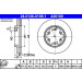 ATE | Bremsscheibe | 24.0126-0109.1 ATE | Bremsscheibe | 24.0126-0109.1