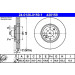 ATE | Bremsscheibe | 24.0126-0159.1 ATE | Bremsscheibe | 24.0126-0159.1