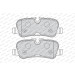 Ferodo | Bremsbelagsatz, Scheibenbremse | FDB4105