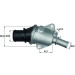 Mahle | Thermostat, Kühlmittel | TI 105 88 Mahle | Thermostat, Kühlmittel | TI 105 88