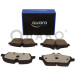 QUARO | Bremsbelagsatz, Scheibenbremse | QP0640C QUARO | Bremsbelagsatz, Scheibenbremse | QP0640C