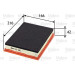 Valeo | Luftfilter | 585260 Valeo | Luftfilter | 585260