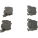 0 986 460 002 Bremsbelagsatz, Scheibenbremse