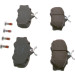 BOSCH | Bremsbelagsatz, Scheibenbremse | 0 986 469 790 BOSCH | Bremsbelagsatz, Scheibenbremse | 0 986 469 790