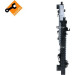 NRF | Kühler, Motorkühlung | 53419 NRF | Kühler, Motorkühlung | 53419