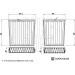 Blue Print | Filtersatz, Innenraumluft | ADBP250036 Blue Print | Filtersatz, Innenraumluft | ADBP250036