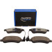 QUARO | Bremsbelagsatz, Scheibenbremse | QP8769C QUARO | Bremsbelagsatz, Scheibenbremse | QP8769C