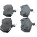 BOSCH | Bremsbelagsatz, Scheibenbremse | 0 986 460 943 BOSCH | Bremsbelagsatz, Scheibenbremse | 0 986 460 943