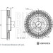 Blue Print | Bremsscheibe | ADBP430036 Blue Print | Bremsscheibe | ADBP430036
