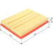 BOSCH 1 457 433 281 Luftfilter BOSCH 1 457 433 281 Luftfilter