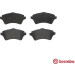 Brembo | Bremsbelagsatz, Scheibenbremse | P 44 011 Brembo | Bremsbelagsatz, Scheibenbremse | P 44 011