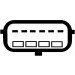 Hella | Luftmassenmesser | 8ET 009 142-551 Hella | Luftmassenmesser | 8ET 009 142-551