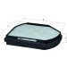 Knecht | Filter, Innenraumluft | LAK 37 Knecht | Filter, Innenraumluft | LAK 37