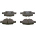 0 986 424 808 Bremsbelagsatz, Scheibenbremse