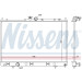 Nissens | Kühler, Motorkühlung | 628964 Nissens | Kühler, Motorkühlung | 628964