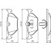BOSCH | Bremsbelagsatz, Scheibenbremse | 0 986 494 009 BOSCH | Bremsbelagsatz, Scheibenbremse | 0 986 494 009