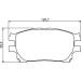 0 986 494 212 Bremsbelagsatz, Scheibenbremse