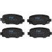 GDB2116 Bremsbelagsatz, Scheibenbremse