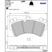 Delphi Bremsbelagsatz, Scheibenbremse LP1997 Delphi Bremsbelagsatz, Scheibenbremse LP1997