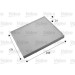 Valeo | Filter, Innenraumluft | 715638 Valeo | Filter, Innenraumluft | 715638