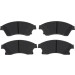 TRW Bremsbelagsatz, Scheibenbremse COTEC GDB1843