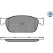 Meyle | Bremsbelagsatz, Scheibenbremse | 025 246 2318/PD Meyle | Bremsbelagsatz, Scheibenbremse | 025 246 2318/PD