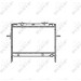 NRF | Kühler, Motorkühlung | 53370 NRF | Kühler, Motorkühlung | 53370