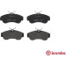 Brembo | Bremsbelagsatz, Scheibenbremse | P 56 022 Brembo | Bremsbelagsatz, Scheibenbremse | P 56 022