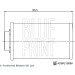 Blue Print | Hydraulikfilter, Automatikgetriebe | ADBP210098 Blue Print | Hydraulikfilter, Automatikgetriebe | ADBP210098