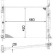 Mahle | Kühler, Motorkühlung | CR 1156 000S Mahle | Kühler, Motorkühlung | CR 1156 000S