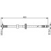 BOSCH | Bremsschlauch | 1 987 476 778 BOSCH | Bremsschlauch | 1 987 476 778