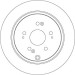 TRW | Bremsscheibe | DF7374