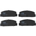 GDB3311 Bremsbelagsatz, Scheibenbremse COTEC