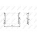 NRF | Kühler, Motorkühlung | 58188 NRF | Kühler, Motorkühlung | 58188