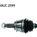 SKF | Antriebswelle | VKJC 2599