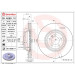 Brembo Bremsscheibe PRIME LINE - UV Coated 09.A599.11