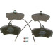 BOSCH | Bremsbelagsatz, Scheibenbremse | 0 986 494 056 BOSCH | Bremsbelagsatz, Scheibenbremse | 0 986 494 056