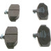 BOSCH | Bremsbelagsatz, Scheibenbremse | 0 986 467 400 BOSCH | Bremsbelagsatz, Scheibenbremse | 0 986 467 400