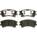 TRW Bremsbelagsatz, Scheibenbremse COTEC GDB3310