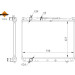 NRF | Kühler, Motorkühlung | 53916 NRF | Kühler, Motorkühlung | 53916